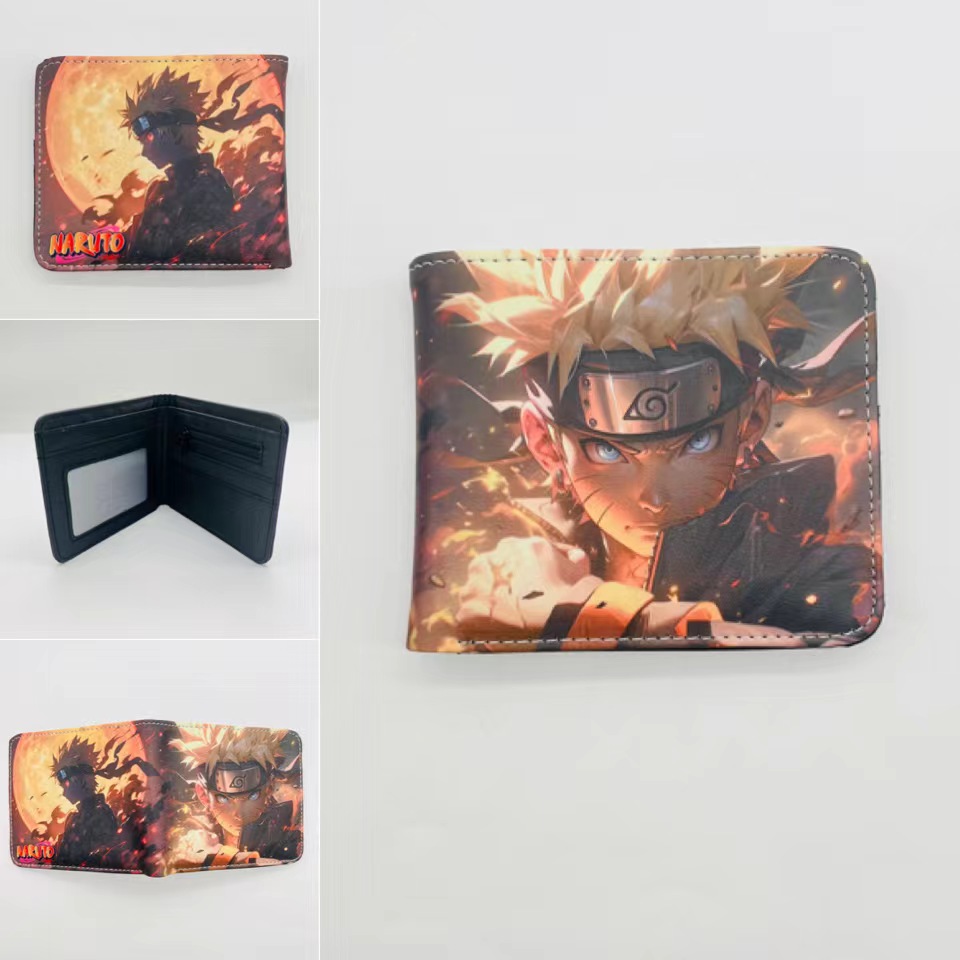 Naruto anime wallet