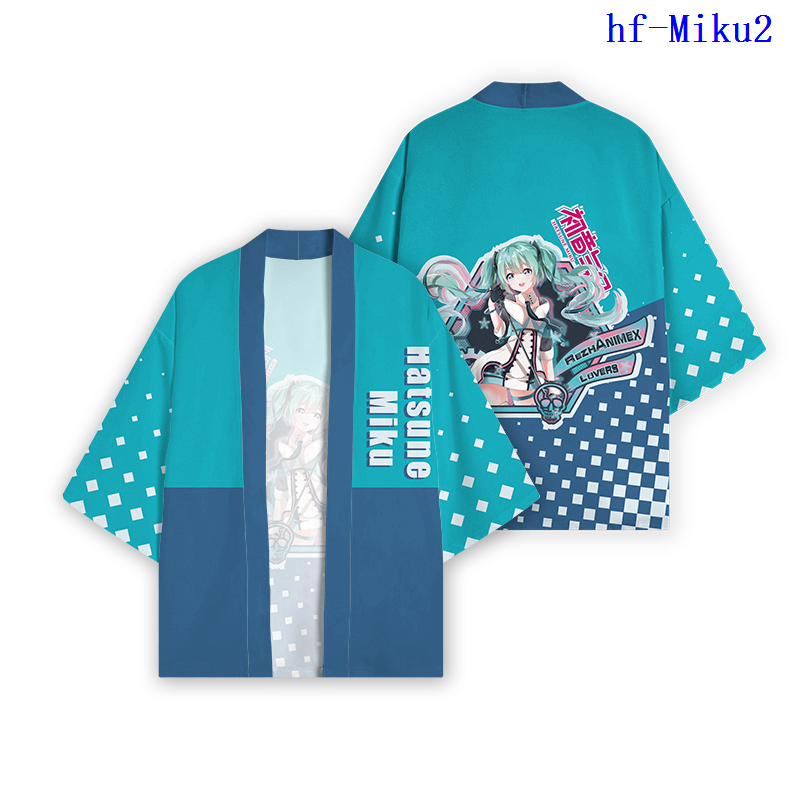 Hatsune Miku anime kimono