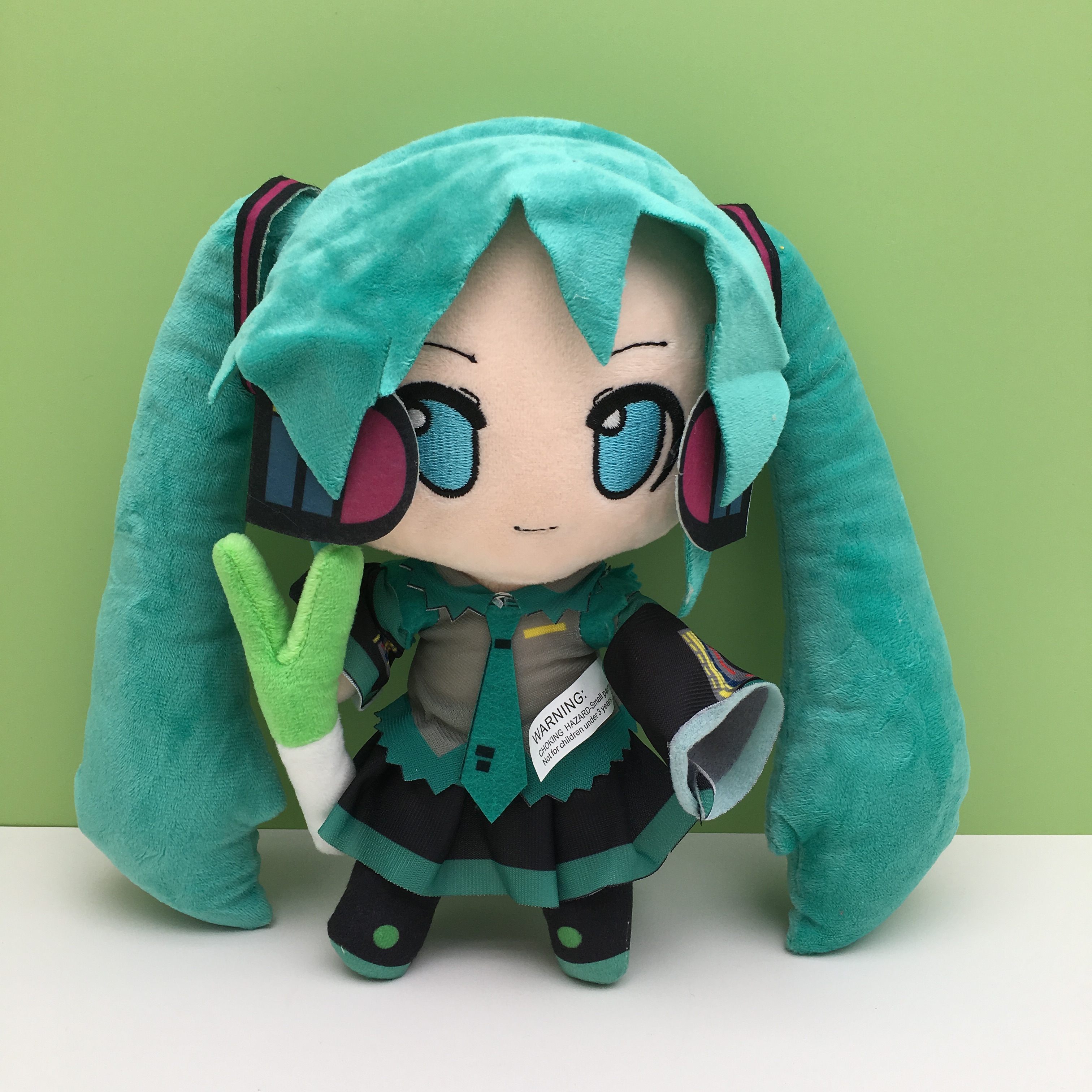 Hatsune Miku anime Plush toy 25cm