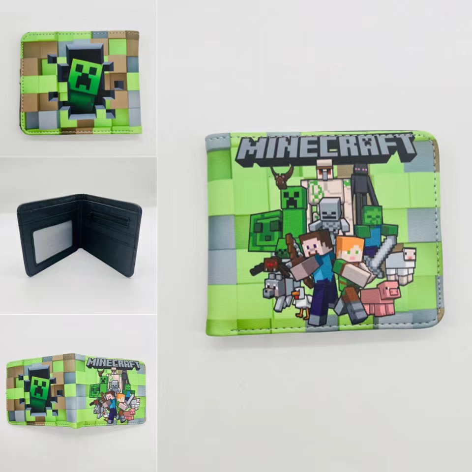 Minecraft anime wallet