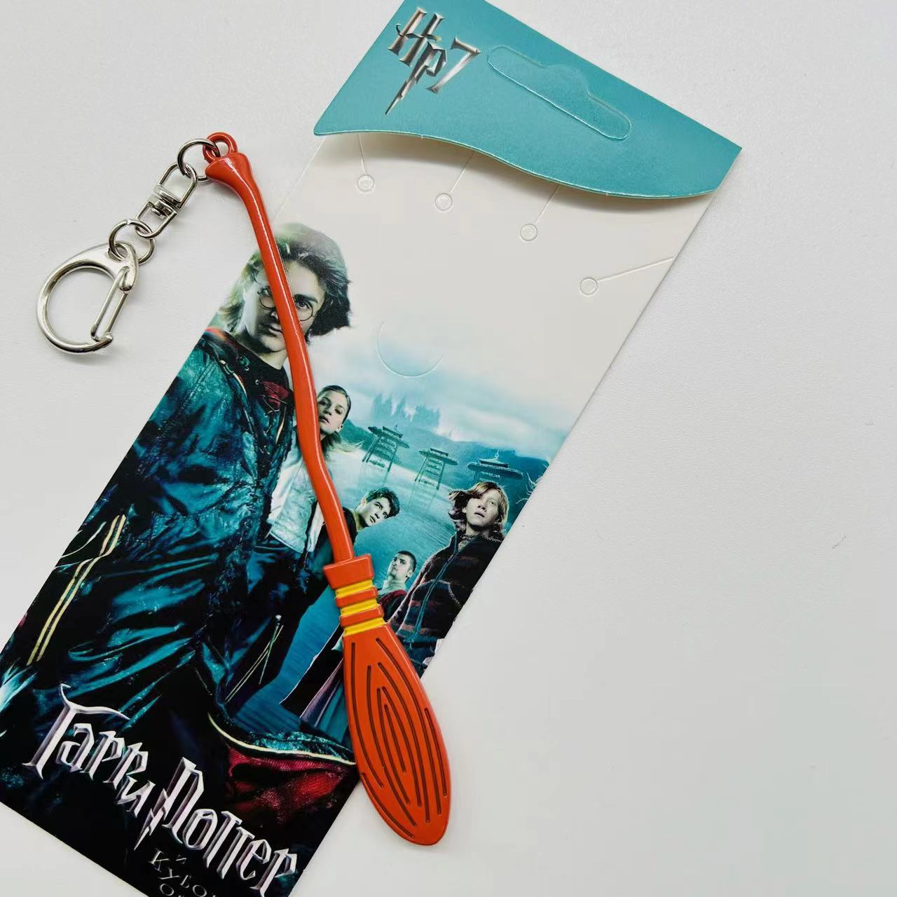 Harry Potter anime keychain