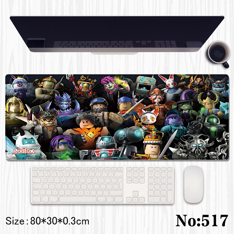 Roblox anime mouse pad 80*30*0.3cm