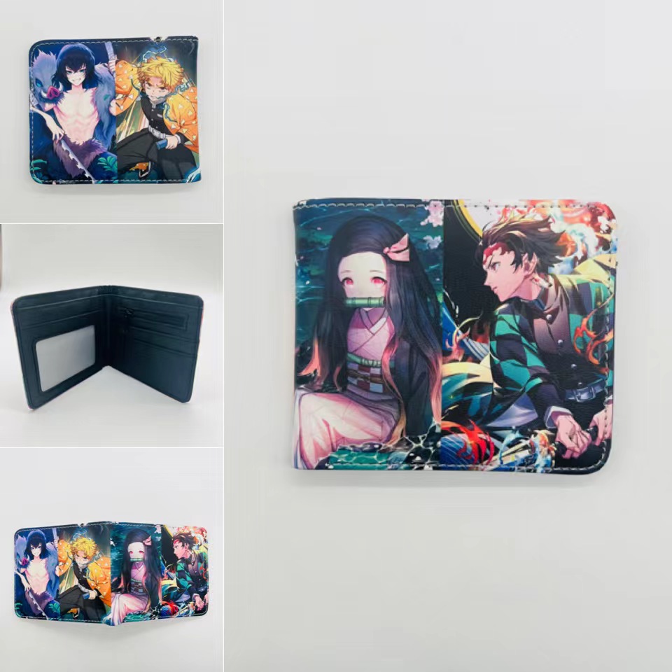 Demon slayer kimets anime wallet