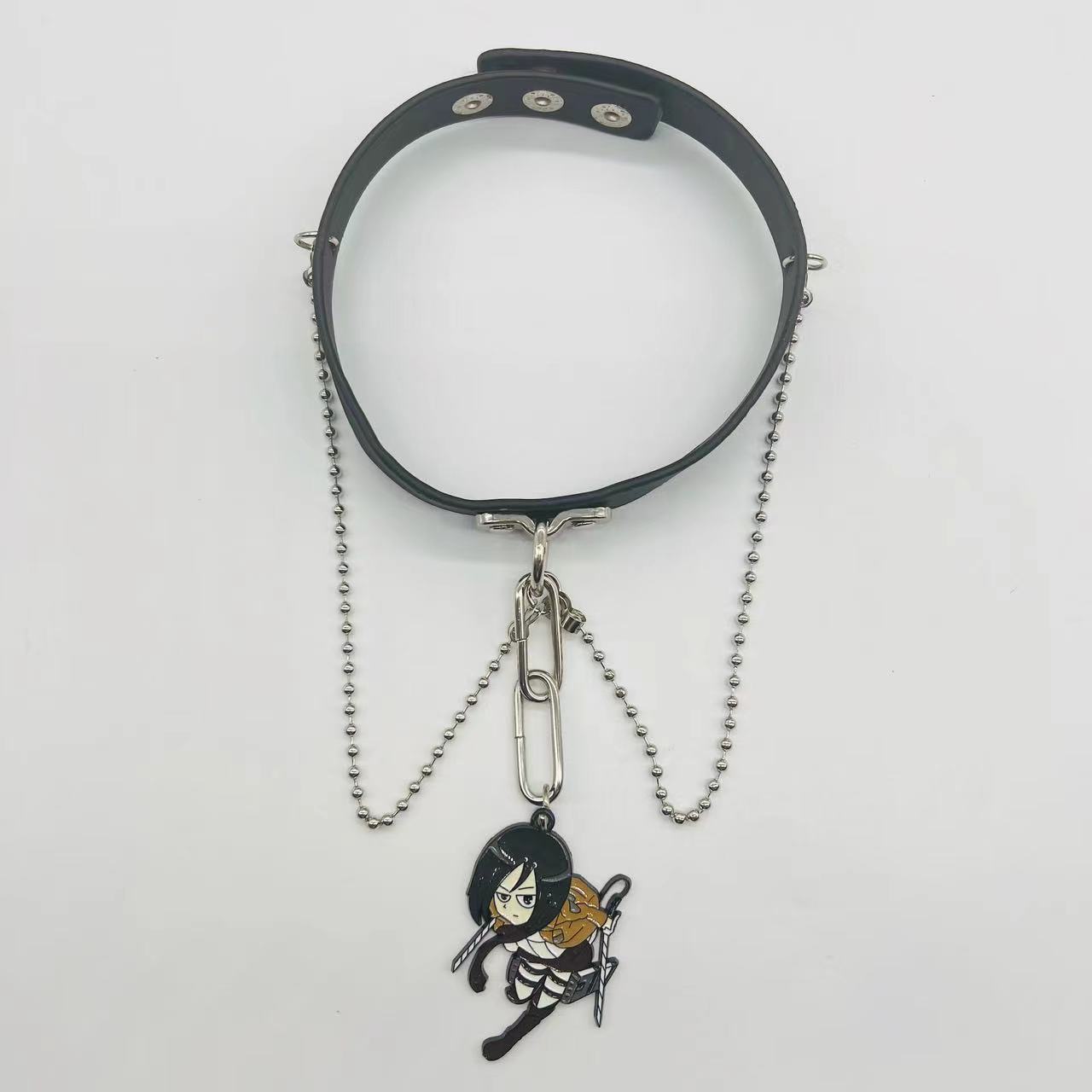 Attack on Titan anime necklace