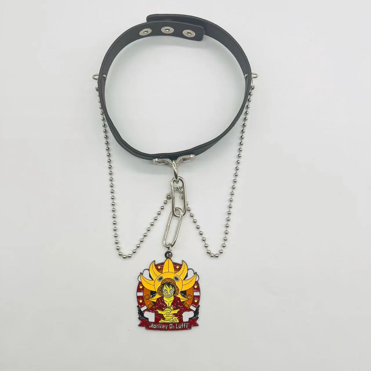 One Piece anime necklace