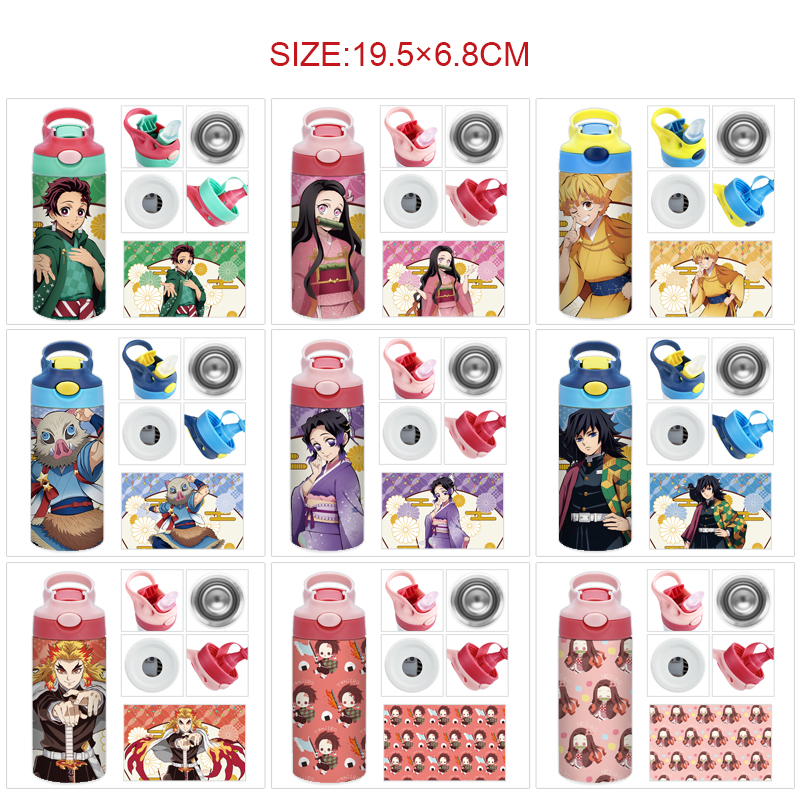 Demon slayer kimets anime vacuum cup