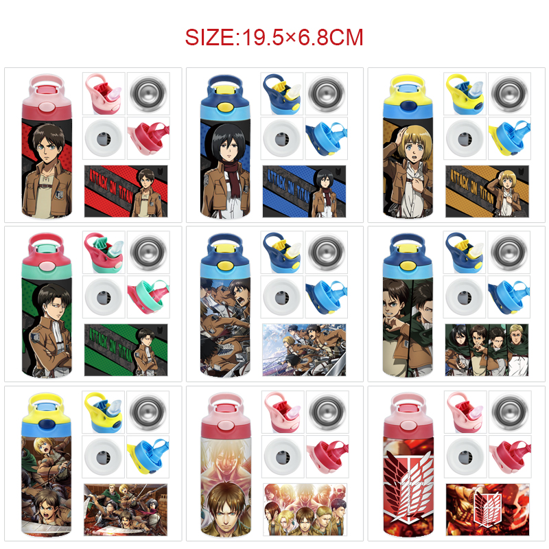 Attack on Titan anime vacuum cup