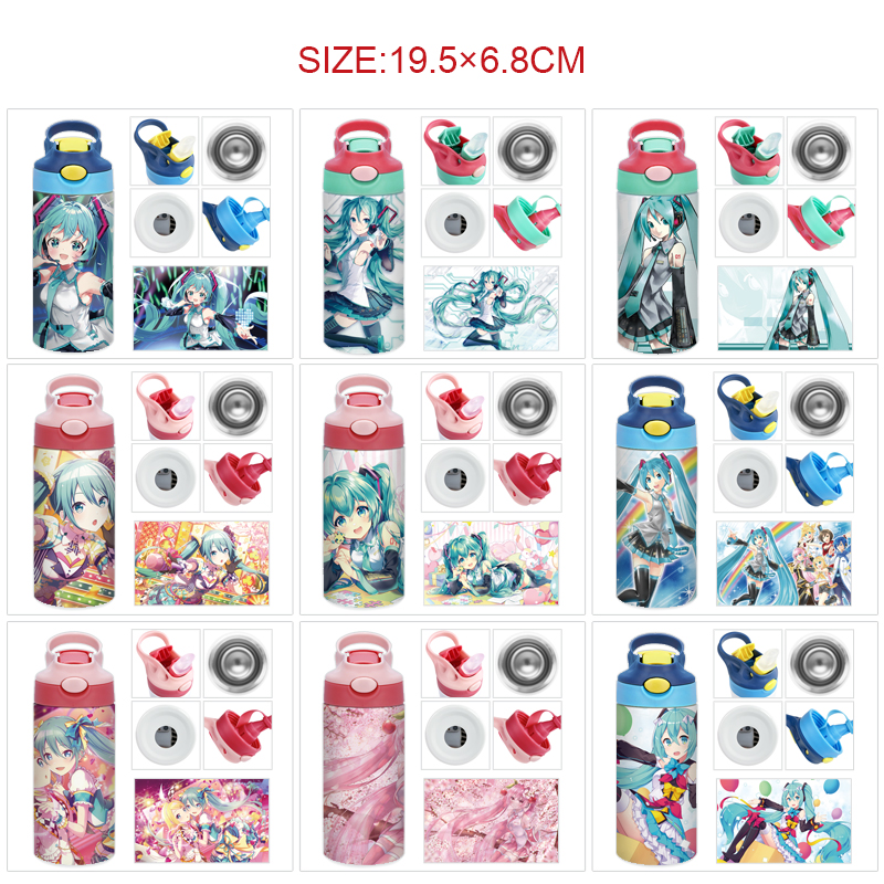 Hatsune Miku anime vacuum cup