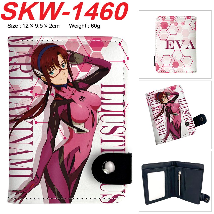 EVA anime wallet