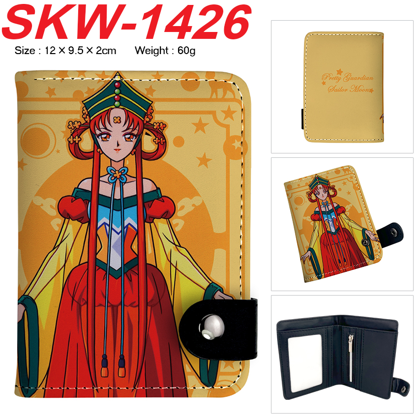 Sailor Moon Crystal anime wallet