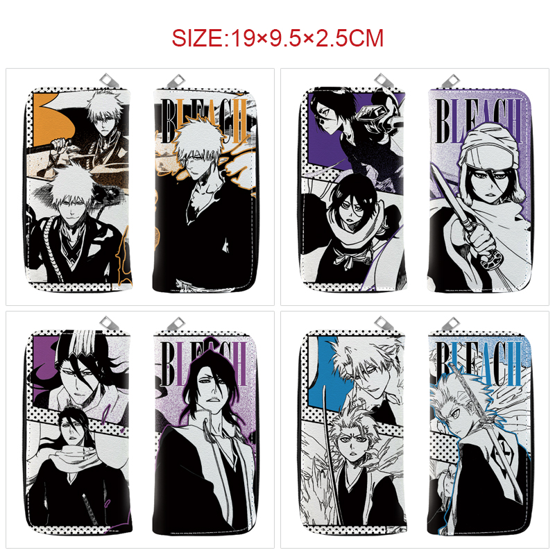 Bleach anime wallet 19*9.5*2.5cm