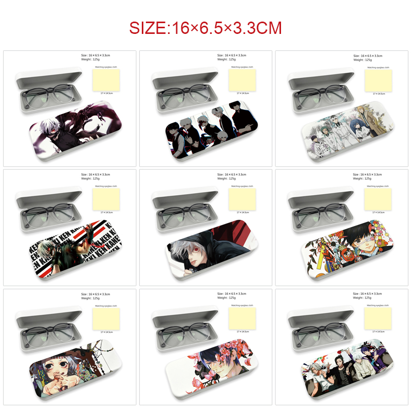 Tokyo Ghoul anime glasses case