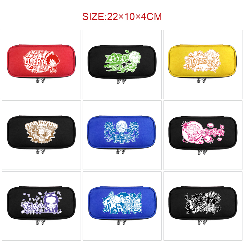 One Piece anime pencil bag 22*10*4cm