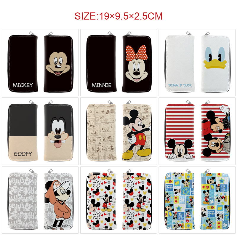 Disney anime wallet 19*9.5*2.5cm