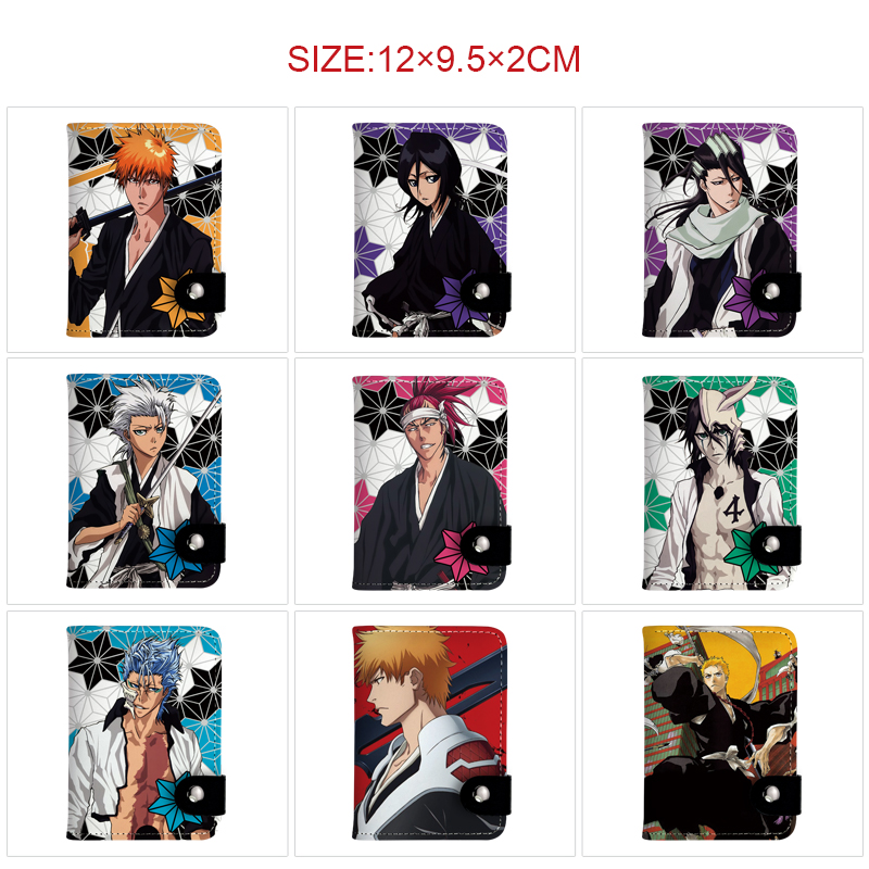 Bleach anime wallet 12*9.5*2cm