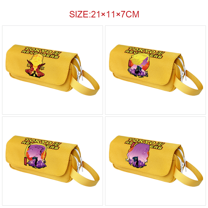 Tokyo Revengers anime pencil bag 21*11*7cm