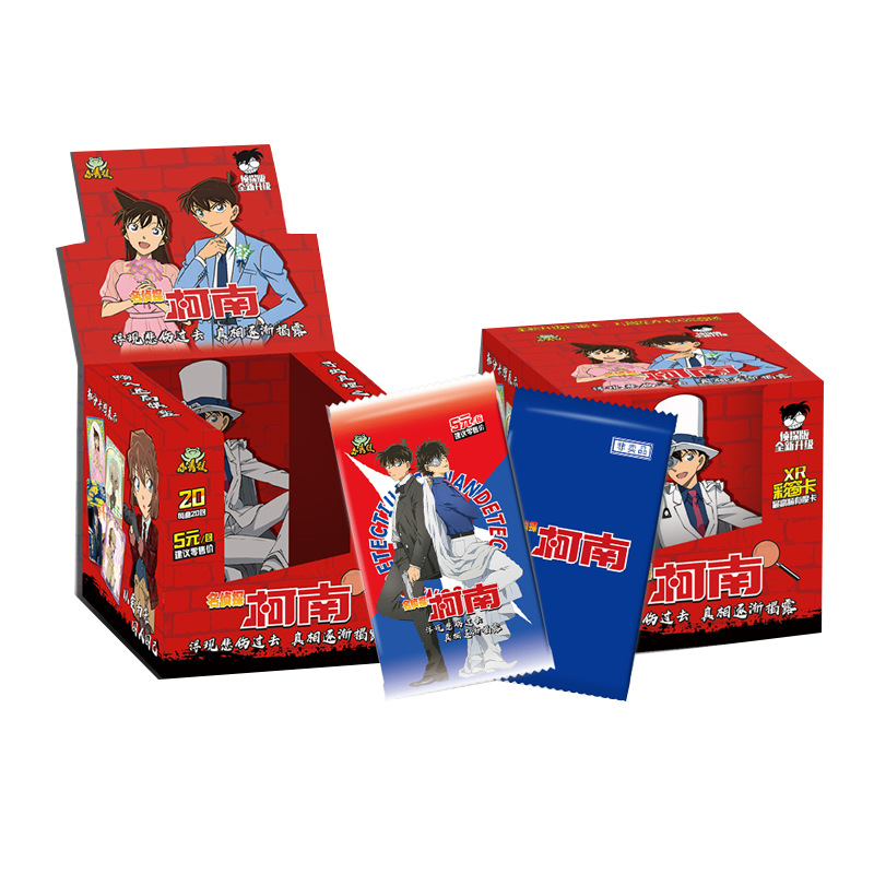 Detective Conan anime card 20pcs a set