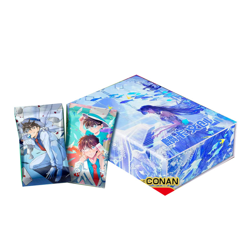 Detective Conan anime card 10+1pcs a set