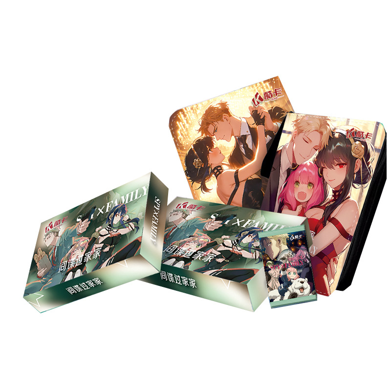 SPY×FAMILY anime card 6pcs a set