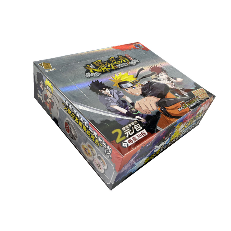 Naruto anime card 30pcs