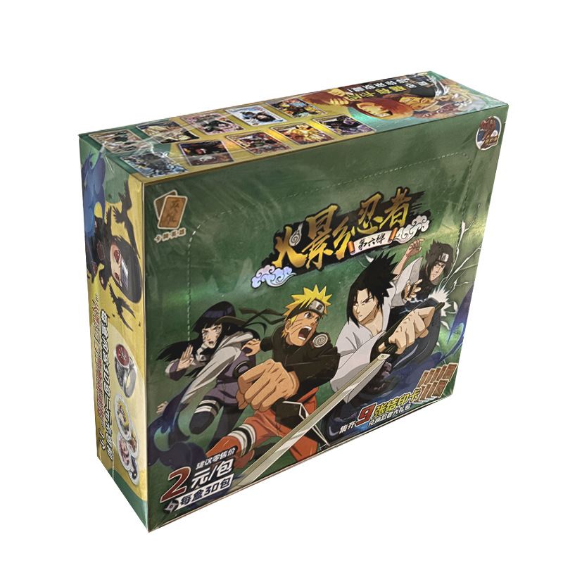 Naruto anime card 30pcs a set