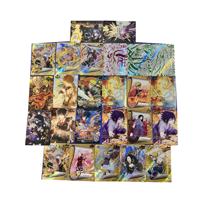 Naruto anime card 5pcs