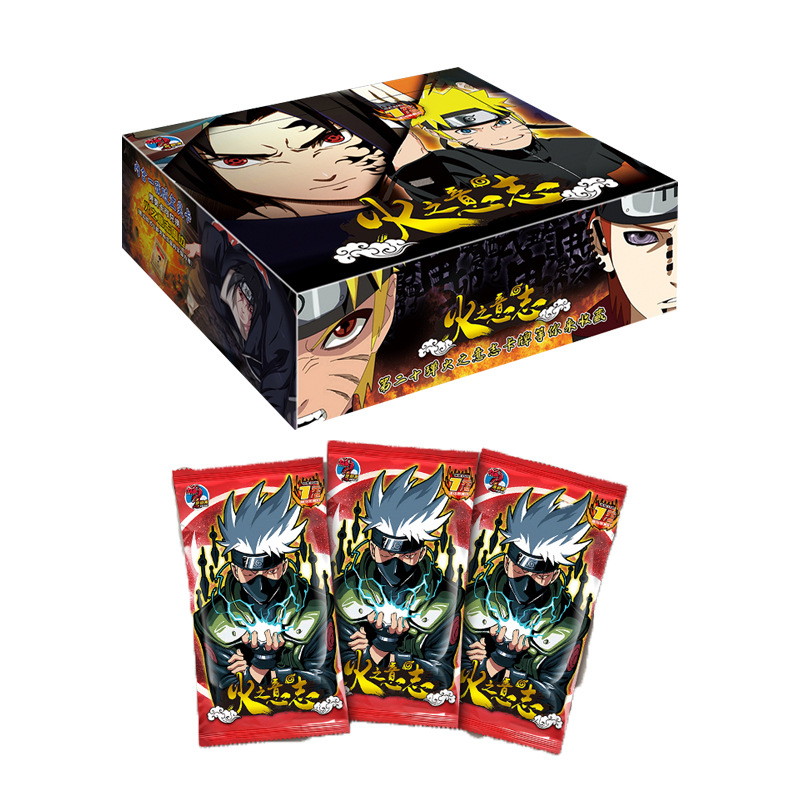 Naruto anime card 36pcs a set