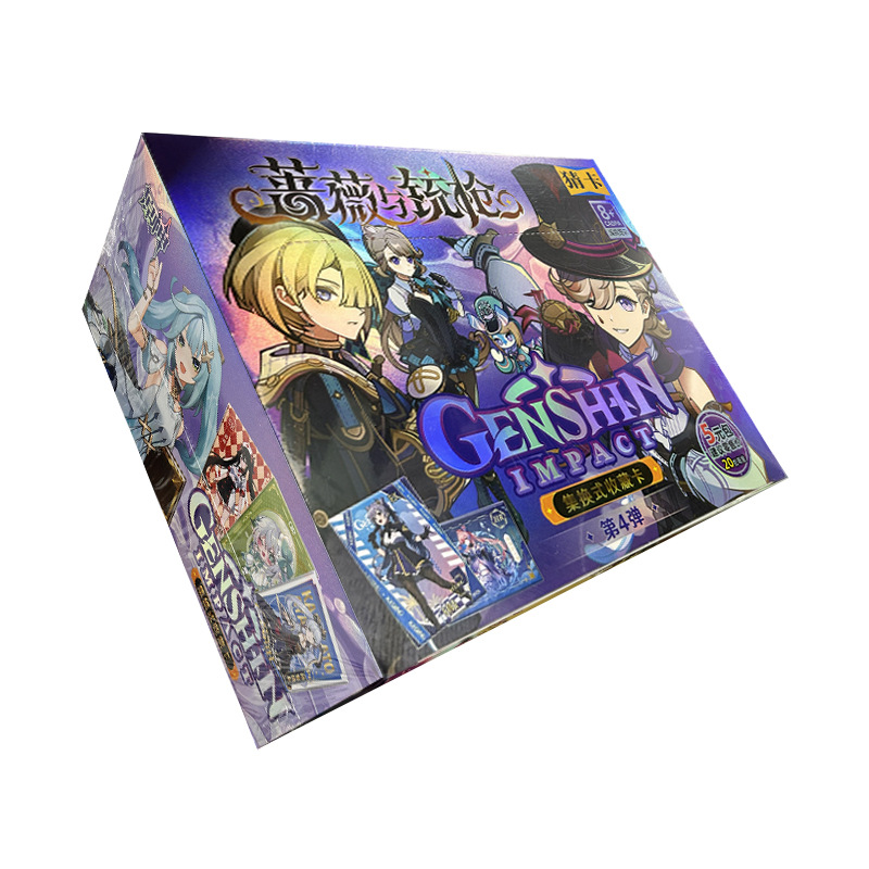 Genshin Impact anime card 20pcs