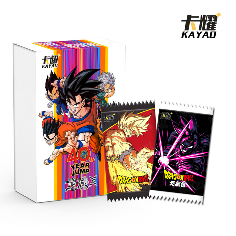 Dragon ball anime card 10+1pcs