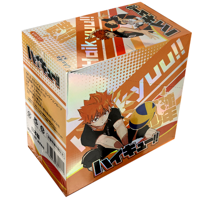 Haikyuu anime card 30pcs