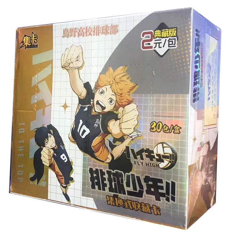 Haikyuu anime card 30pcs