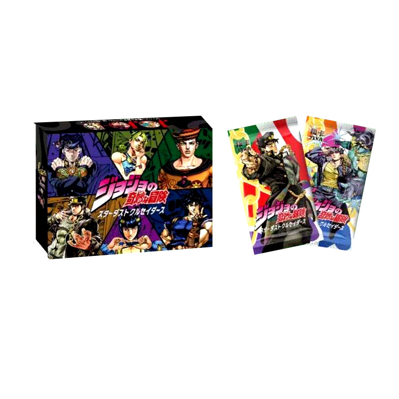 JoJos Bizarre Adventure anime card 11+1pcs