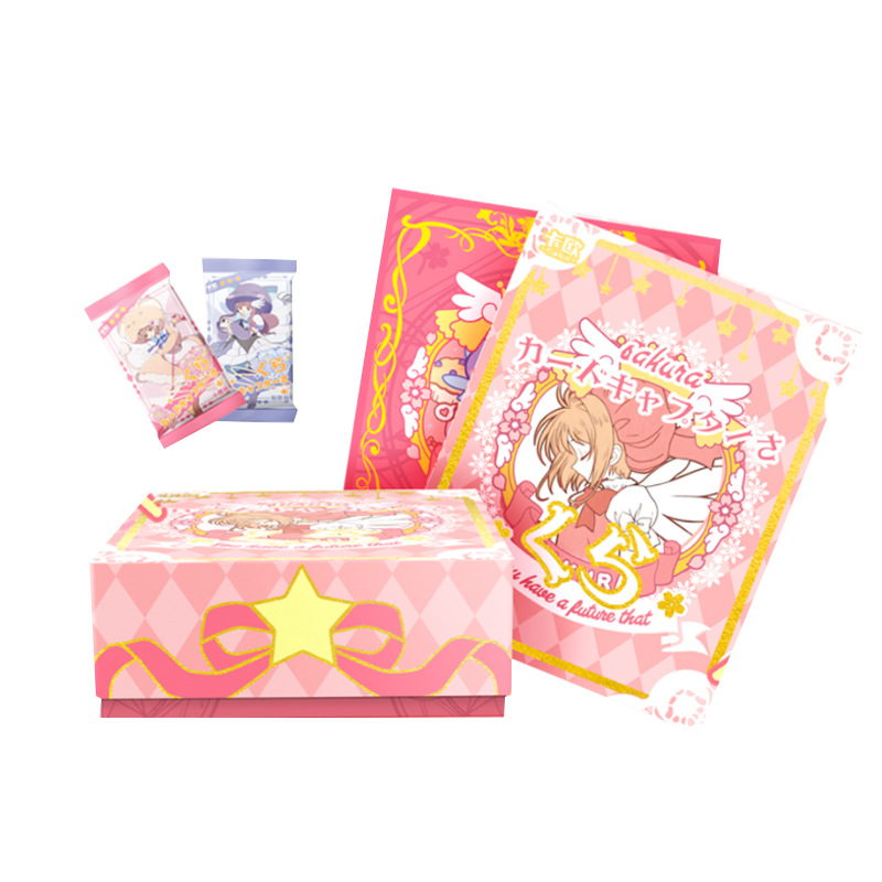 card captor sakura anime card 10+1pcs