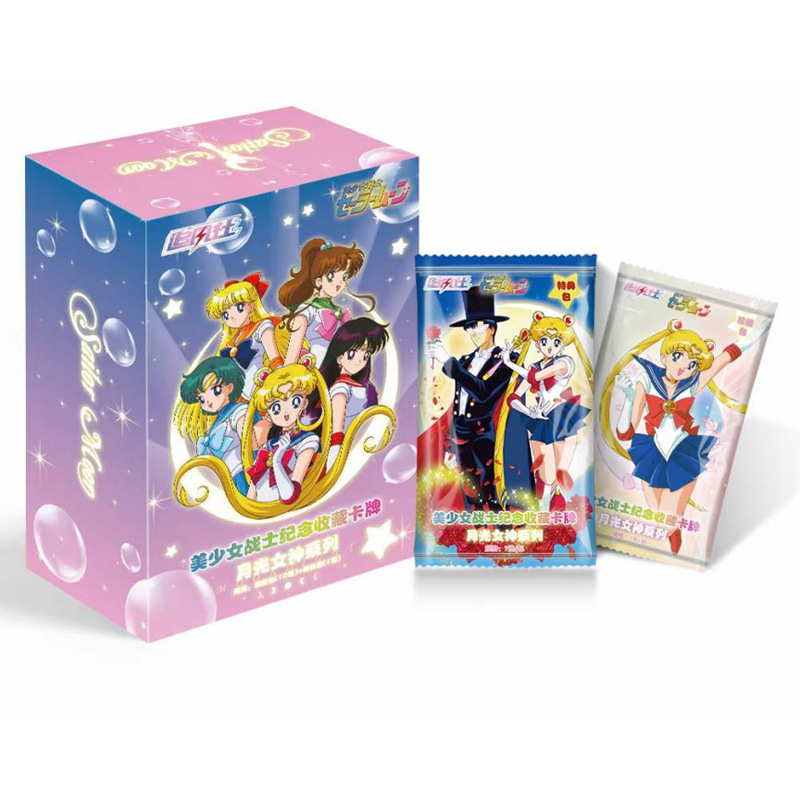 Sailor Moon Crystal anime card 10+1pcs