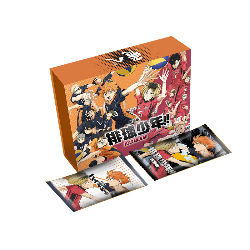 Haikyuu anime card 10+1pcs