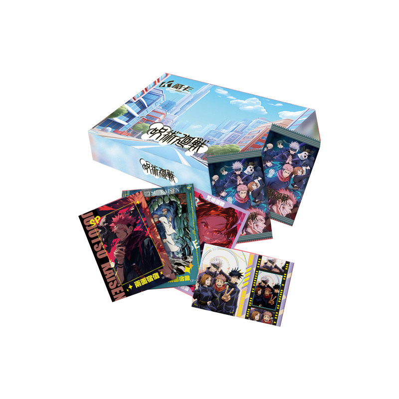 Jujutsu Kaisen anime card 6pcs