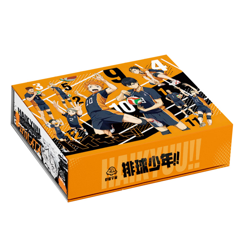 Haikyuu anime card 10+1pcs