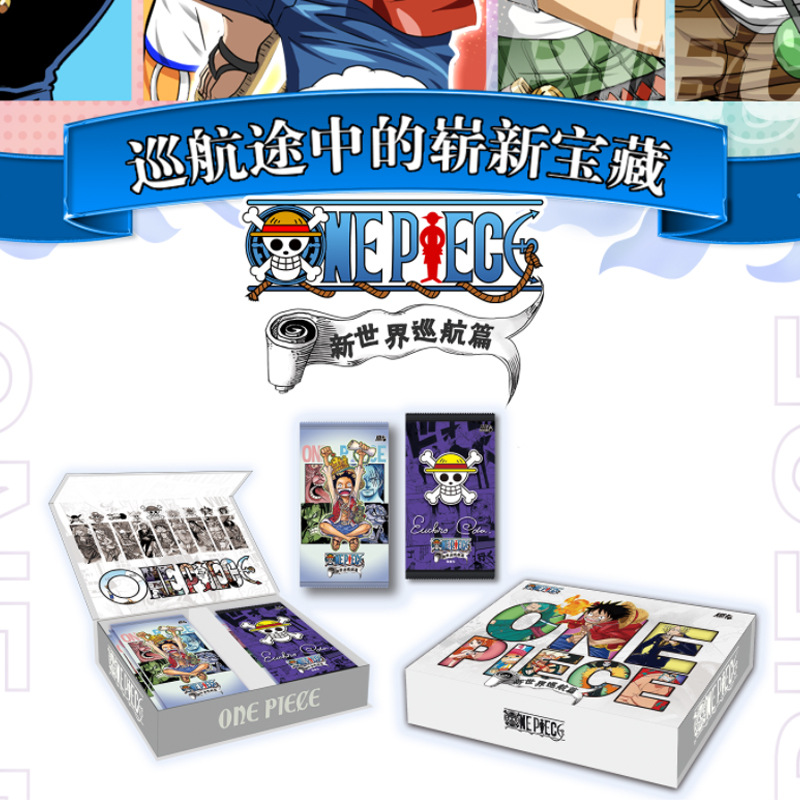 One Piece anime card 12+1pcs