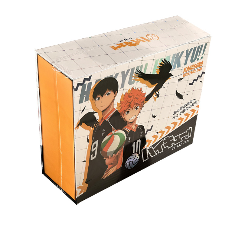 Haikyuu anime card 10pcs