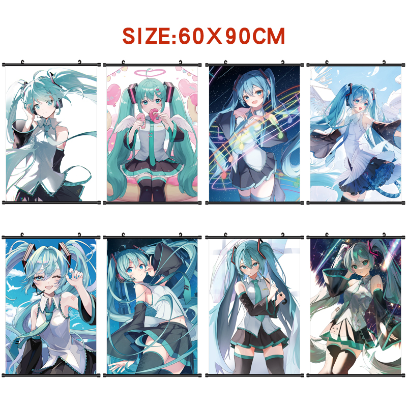 Hatsune Miku anime wallscroll 60*90cm