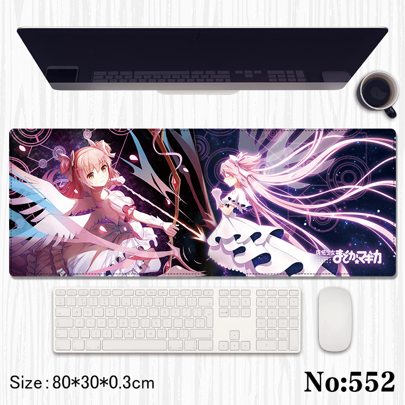 card captor sakura anime Mouse pad 80*30*0.3cm