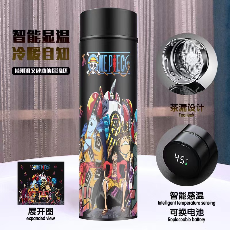 One Piece anime vacuum cup