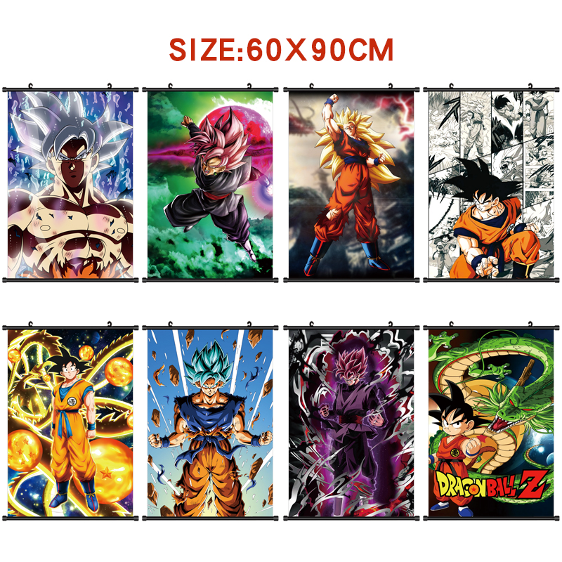 Dragon ball anime wallscroll 60*90cm