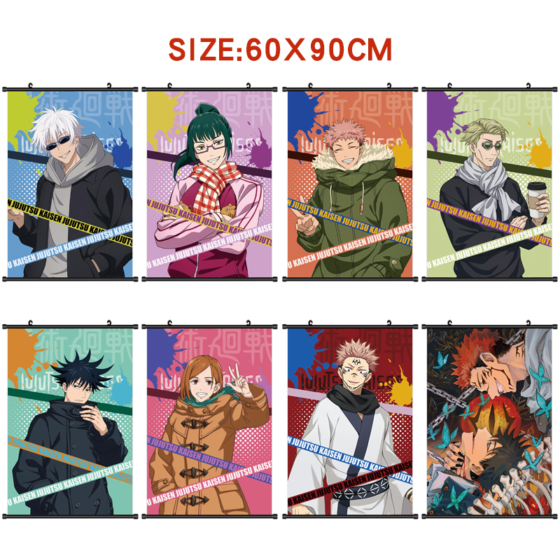 Jujutsu Kaisen anime wallscroll 60*90cm