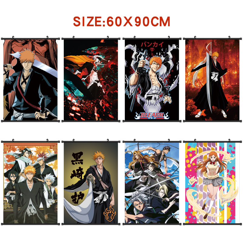 Bleach anime wallscroll 60*90cm