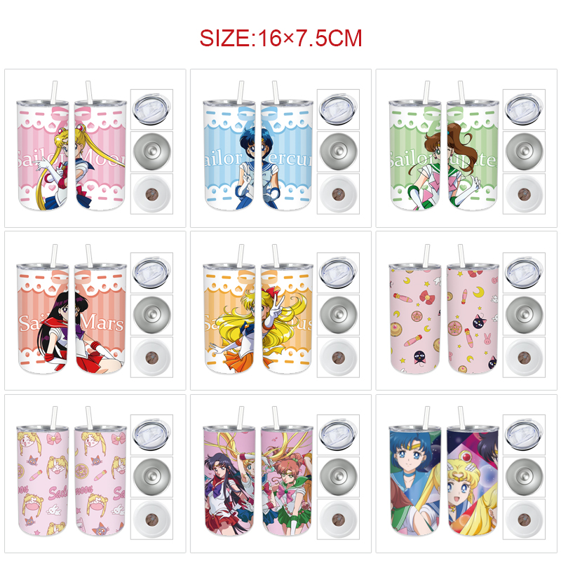 Sailor Moon Crystal anime vacuum cup