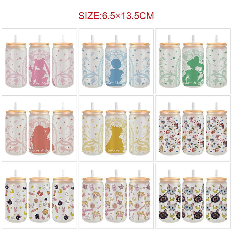 Sailor Moon Crystal anime glass 350ml