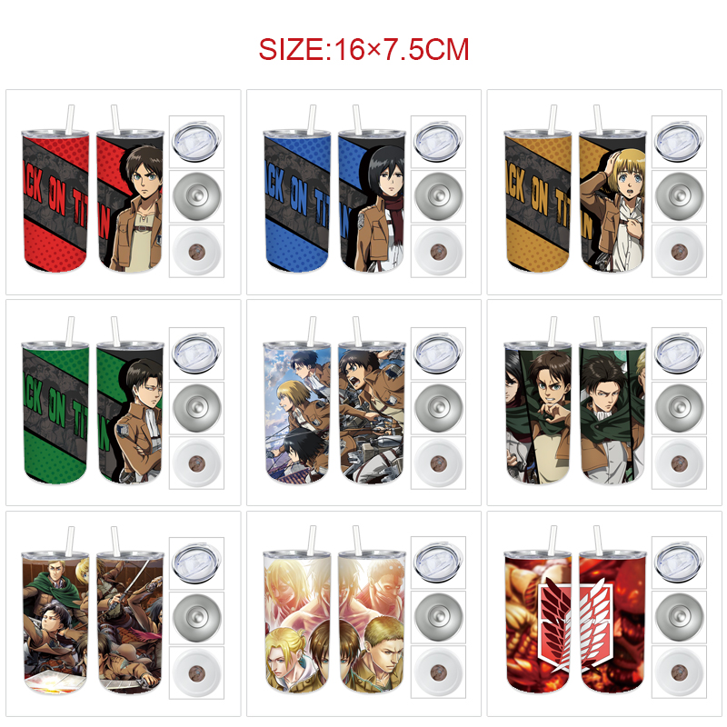 Attack on Titan anime vacuum cup