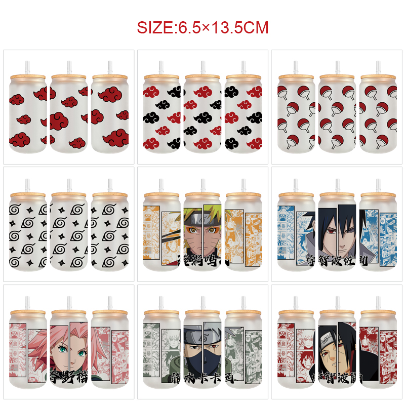 Naruto anime glass 350ml