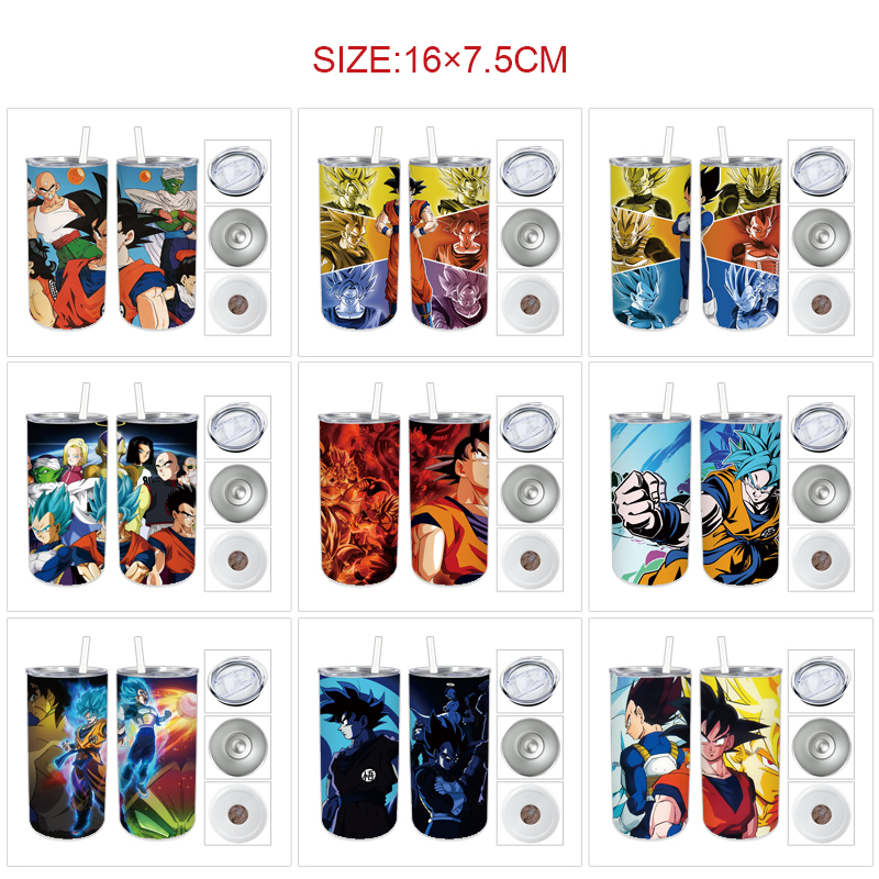 Dragon ball anime vacuum cup